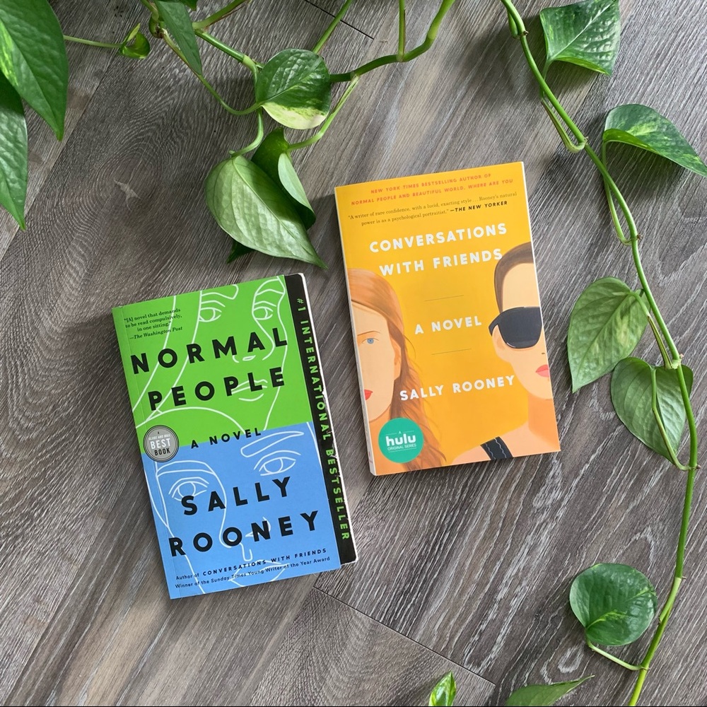 Normal People & Conversations With Friends by Sally Rooney